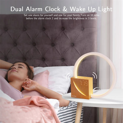 Natural Sound Bedside Lamp