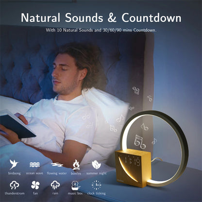 Natural Sound Bedside Lamp