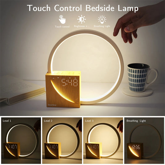 Natural Sound Bedside Lamp